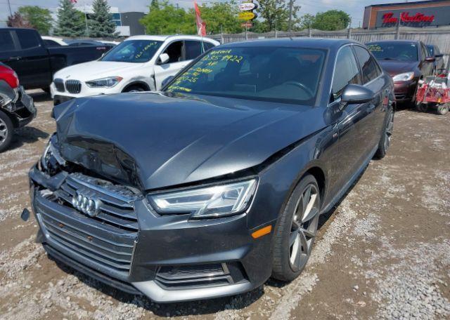 2017 AUDI A4 2.0T TECHNIK