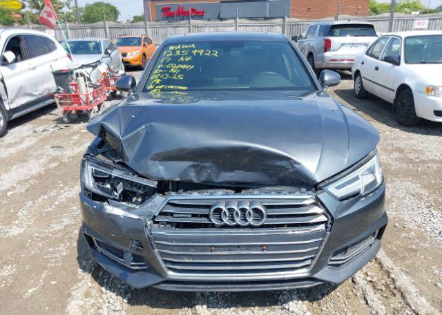 2017 AUDI A4 2.0T TECHNIK