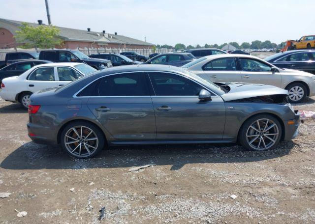 2017 AUDI A4 2.0T TECHNIK