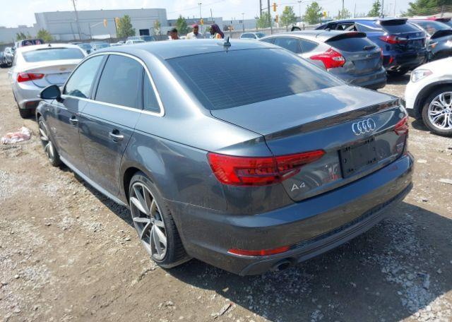 2017 AUDI A4 2.0T TECHNIK