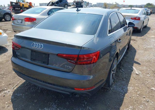2017 AUDI A4 2.0T TECHNIK