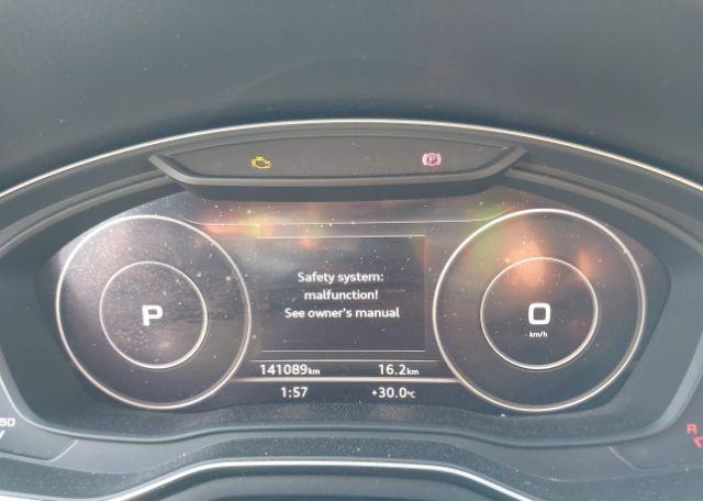 2017 AUDI A4 2.0T TECHNIK
