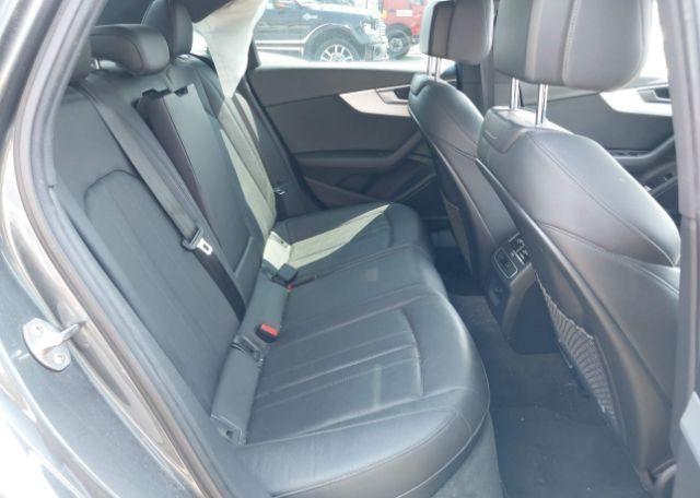 2017 AUDI A4 2.0T TECHNIK