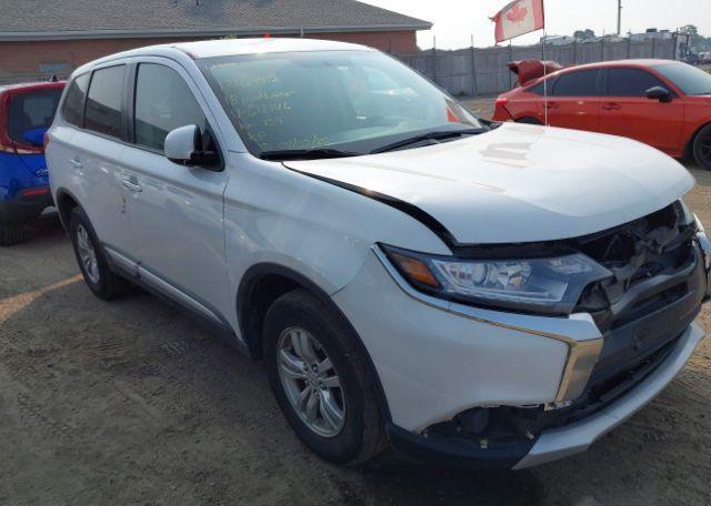 2018 MITSUBISHI OUTLANDER ES