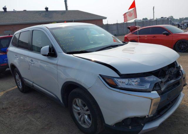 2018 MITSUBISHI OUTLANDER ES
