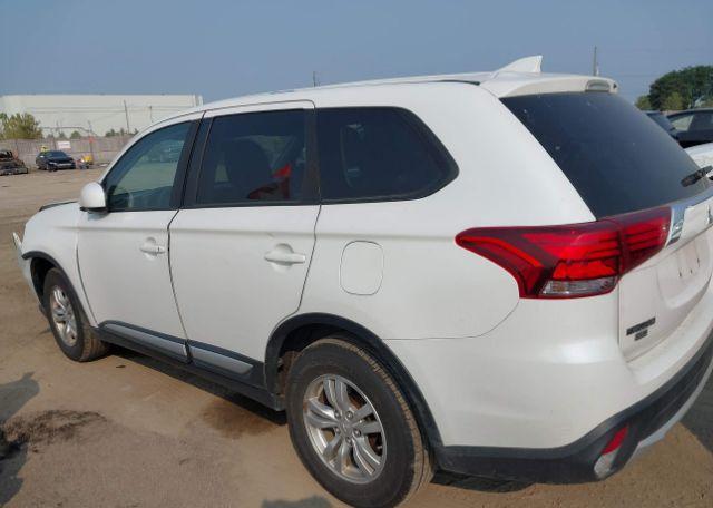 2018 MITSUBISHI OUTLANDER ES