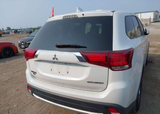 2018 MITSUBISHI OUTLANDER ES