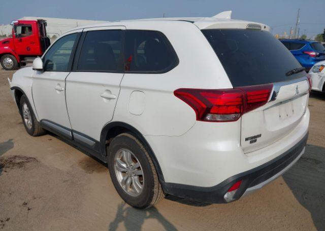 2018 MITSUBISHI OUTLANDER ES