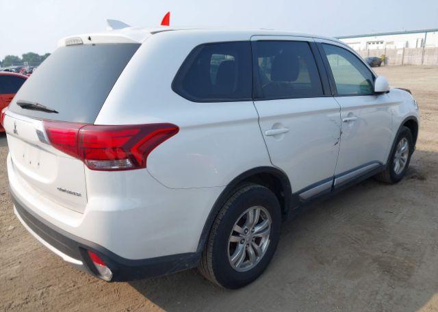 2018 MITSUBISHI OUTLANDER ES