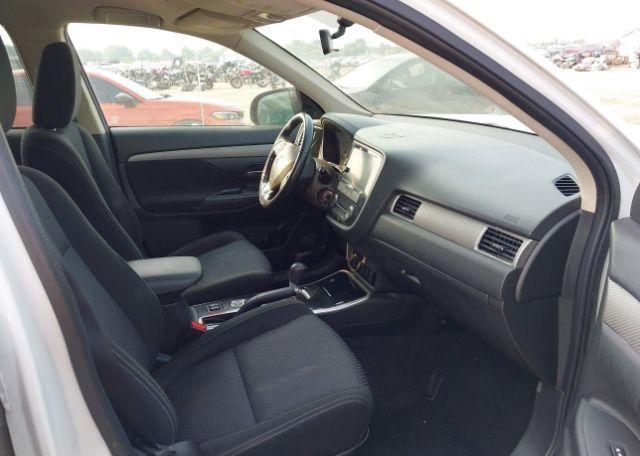 2018 MITSUBISHI OUTLANDER ES