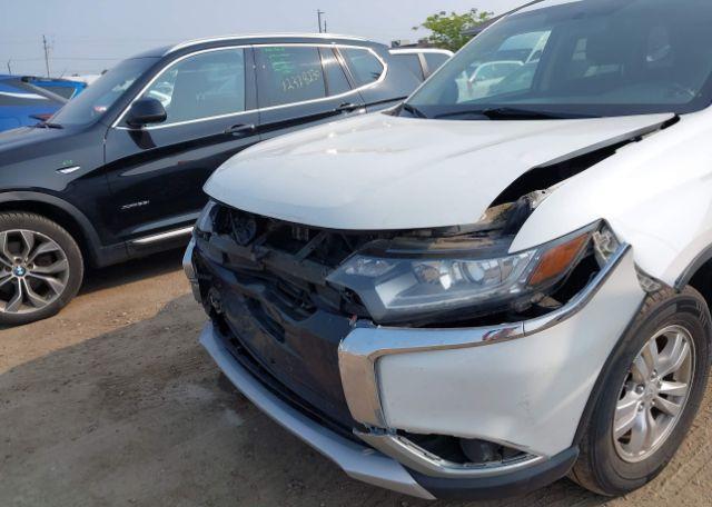 2018 MITSUBISHI OUTLANDER ES