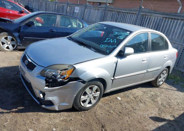 2010 KIA RIO EX