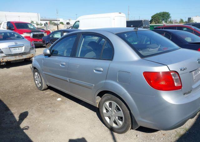 2010 KIA RIO EX