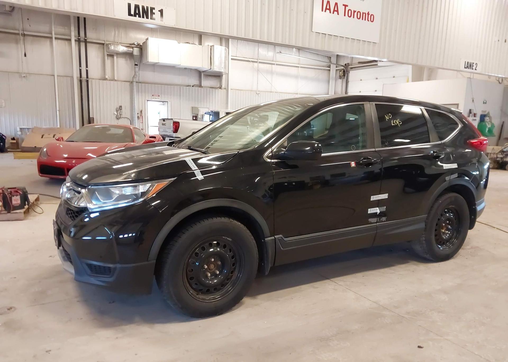 2018 HONDA CR-V LX