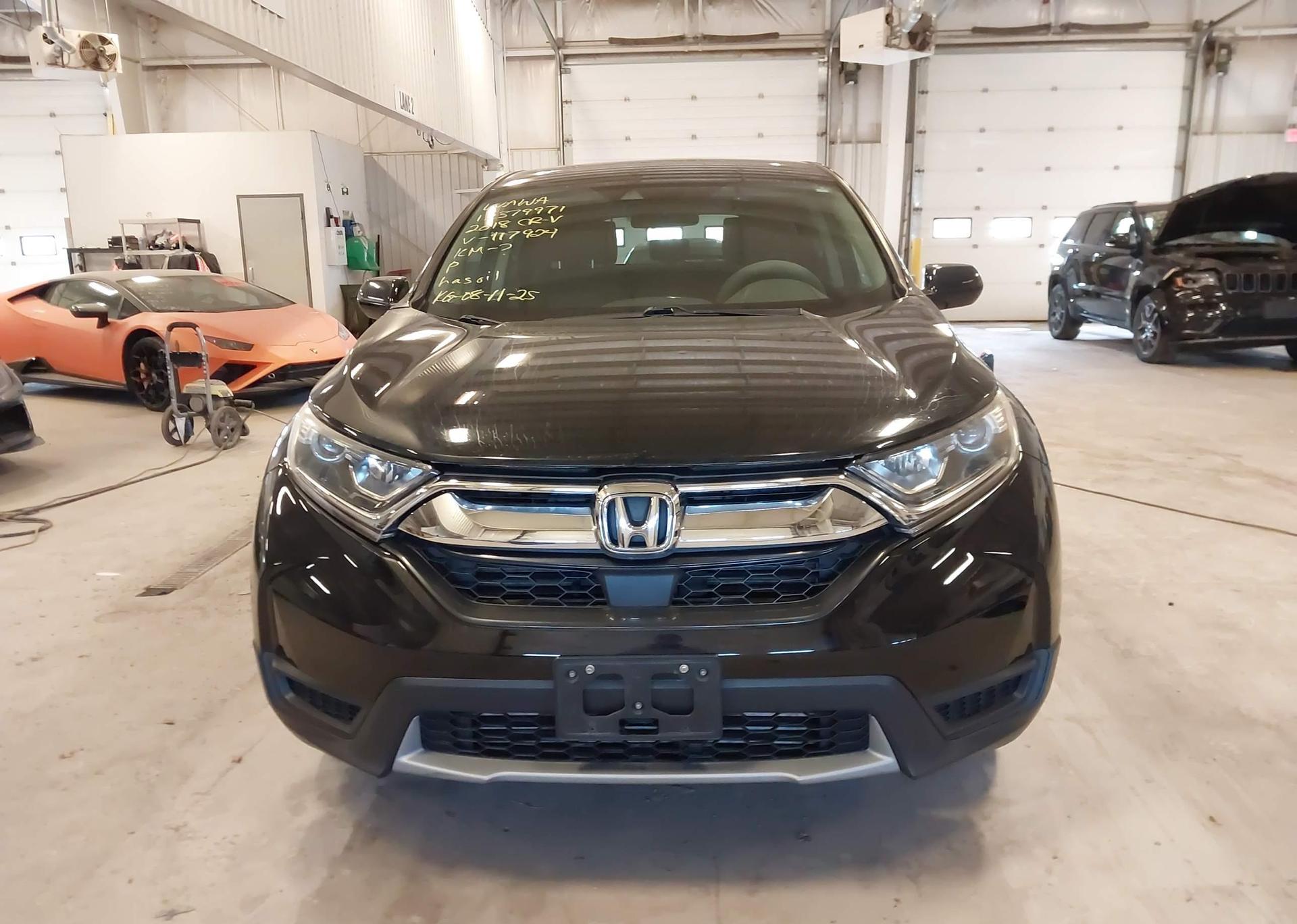 2018 HONDA CR-V LX
