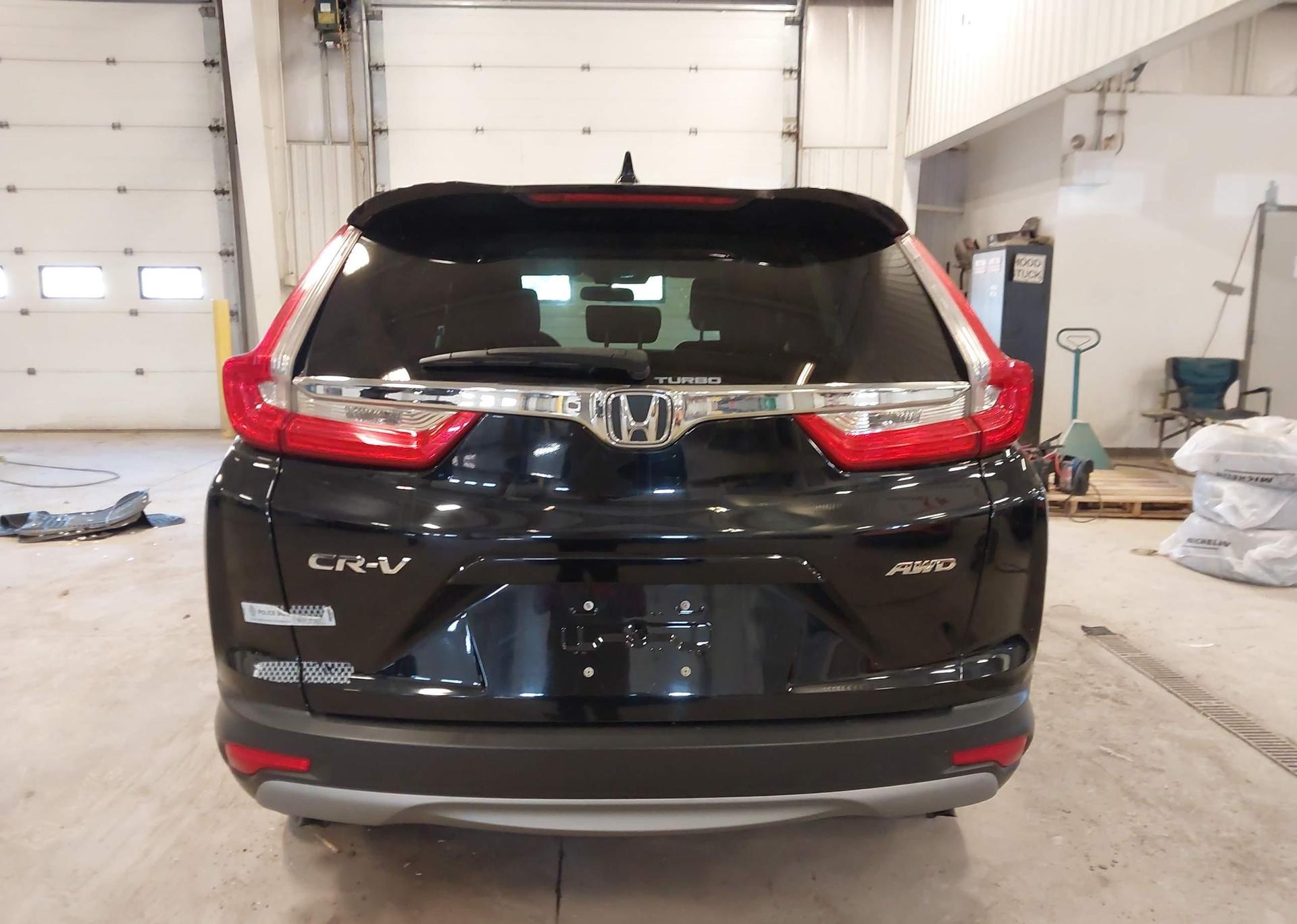 2018 HONDA CR-V LX
