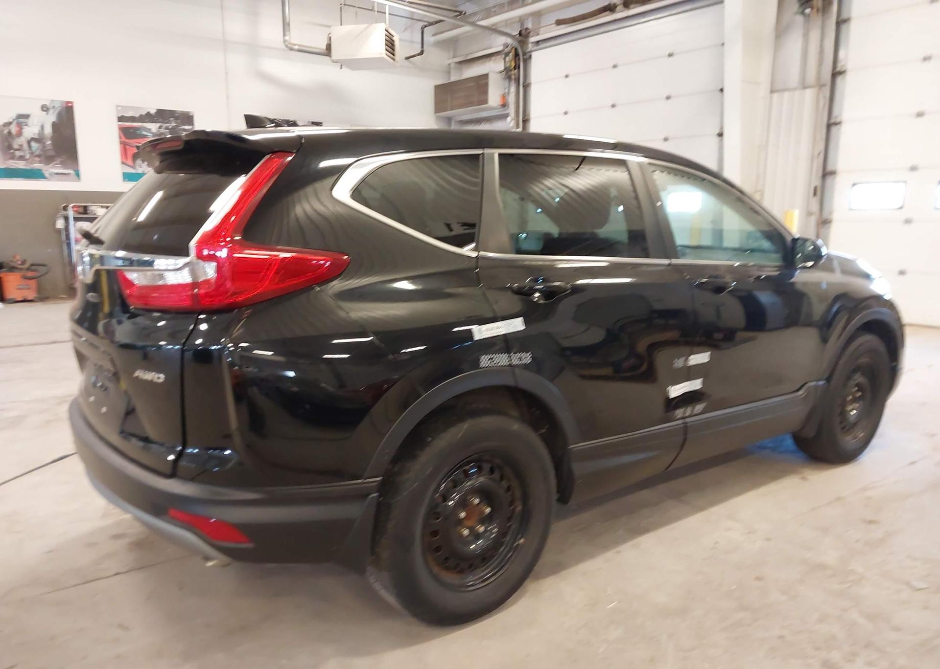 2018 HONDA CR-V LX