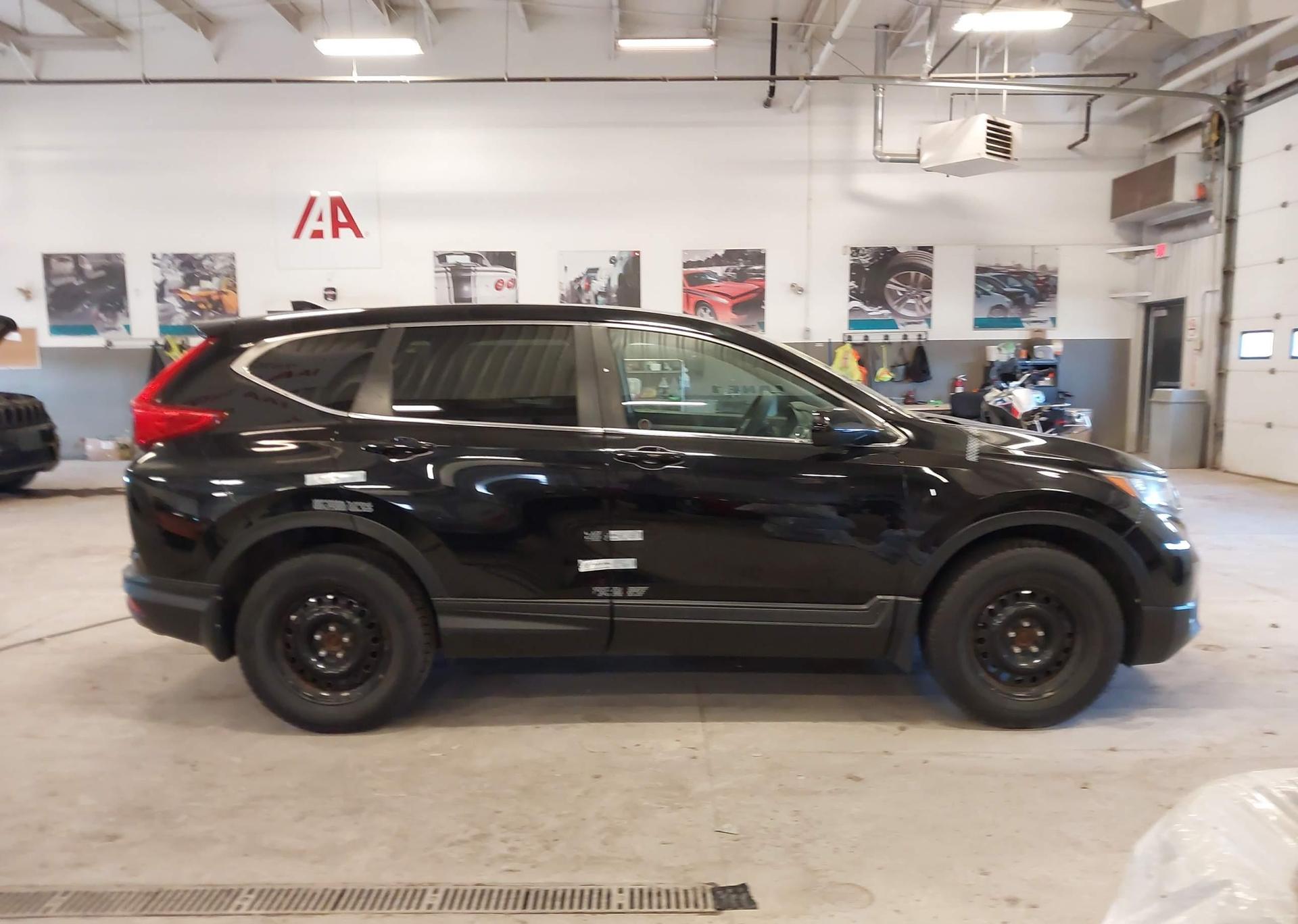 2018 HONDA CR-V LX
