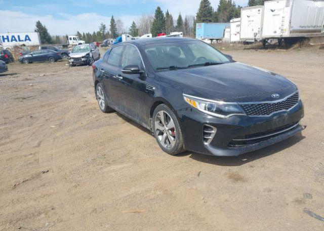 2016 KIA OPTIMA SX TURBO