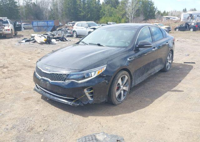 2016 KIA OPTIMA SX TURBO
