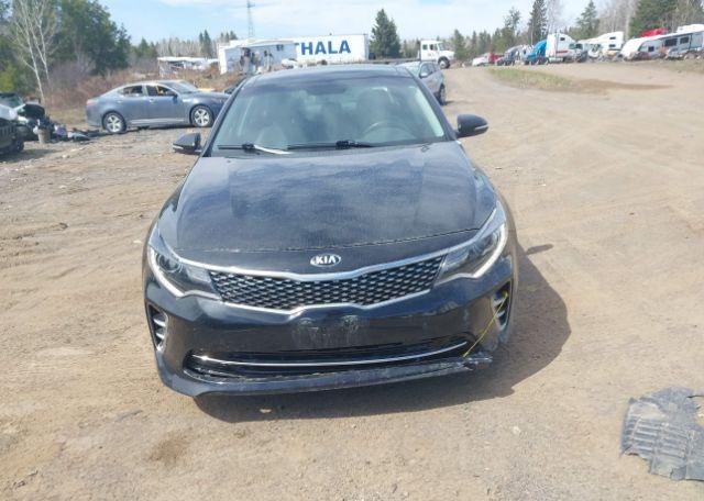 2016 KIA OPTIMA SX TURBO