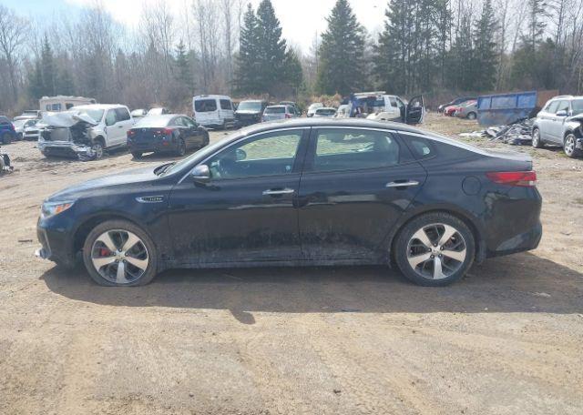 2016 KIA OPTIMA SX TURBO