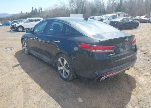 2016 KIA OPTIMA SX TURBO