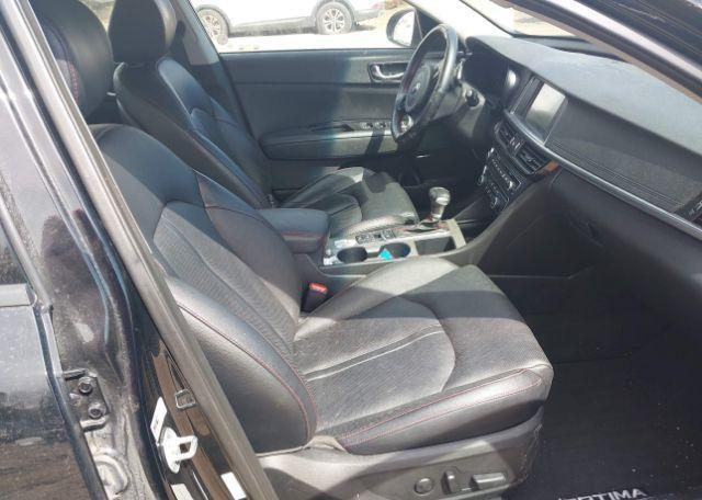 2016 KIA OPTIMA SX TURBO