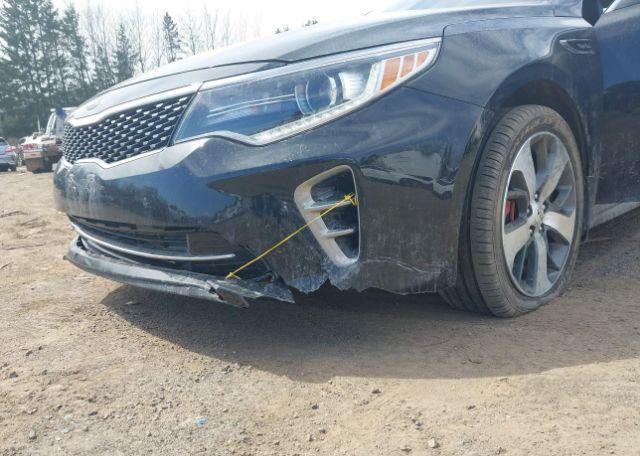 2016 KIA OPTIMA SX TURBO