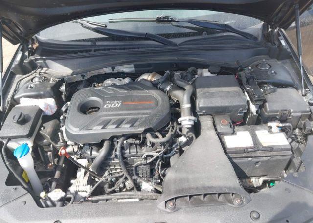 2016 KIA OPTIMA SX TURBO