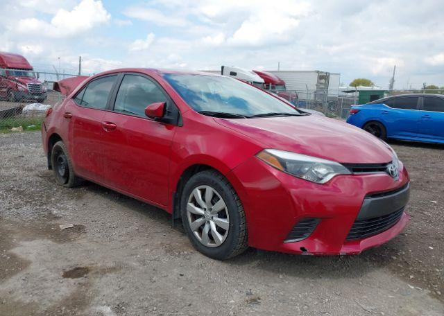 2015 TOYOTA COROLLA LE