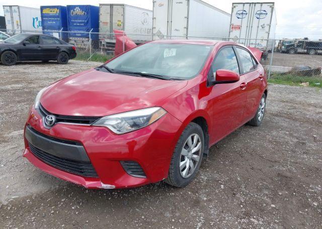 2015 TOYOTA COROLLA LE
