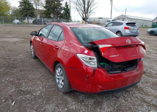 2015 TOYOTA COROLLA LE