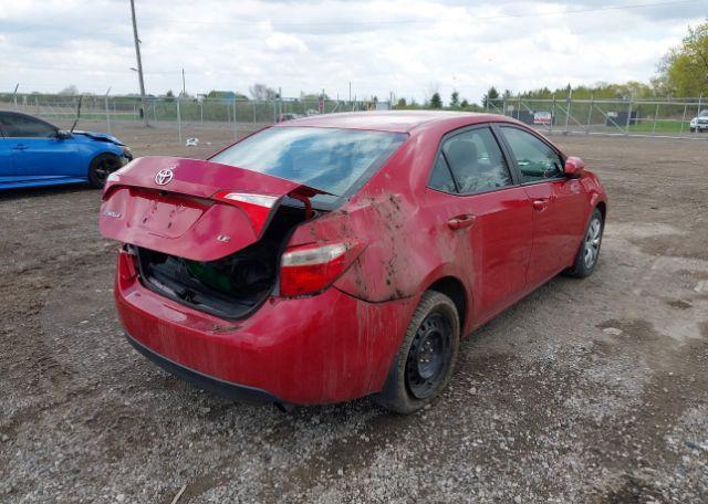 2015 TOYOTA COROLLA LE