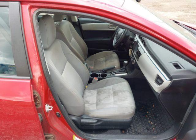 2015 TOYOTA COROLLA LE