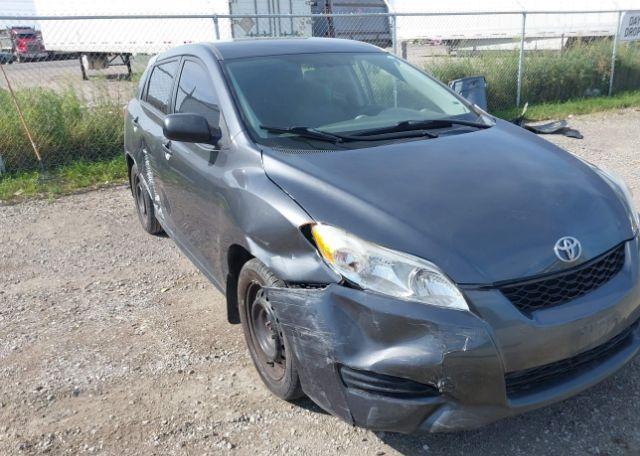 2010 TOYOTA MATRIX WAGON
