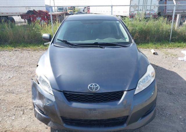 2010 TOYOTA MATRIX WAGON