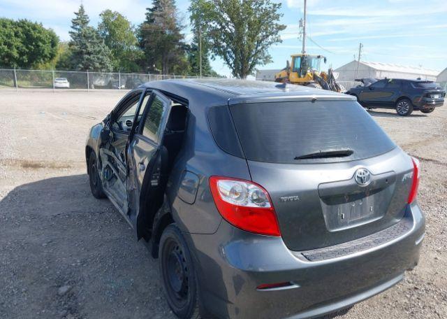 2010 TOYOTA MATRIX WAGON