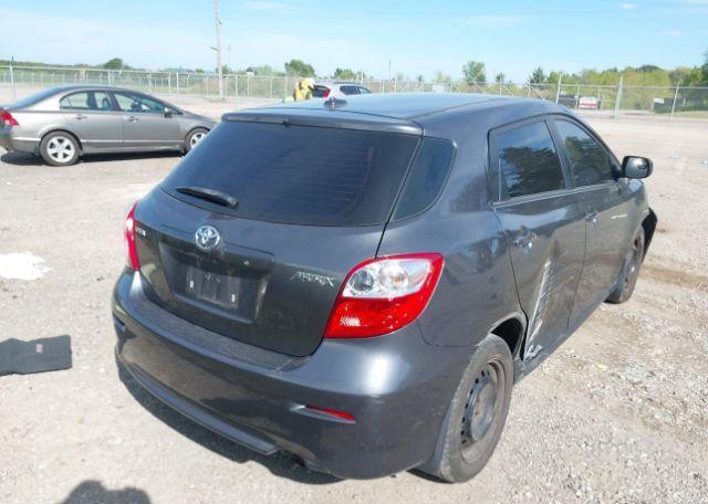 2010 TOYOTA MATRIX WAGON