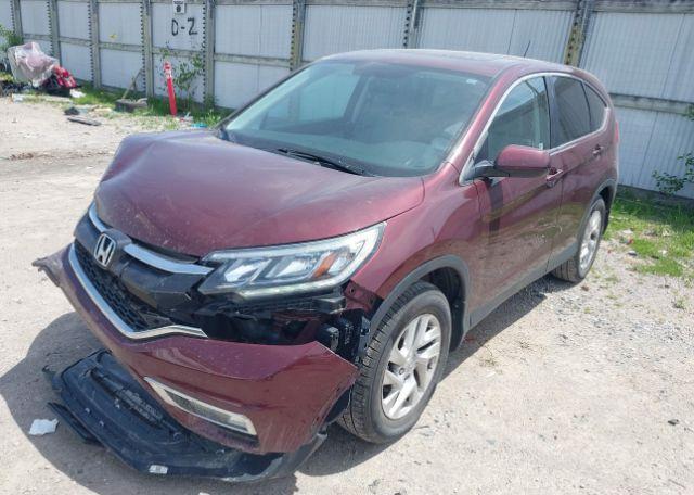 2016 HONDA CR-V EX