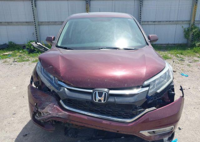 2016 HONDA CR-V EX
