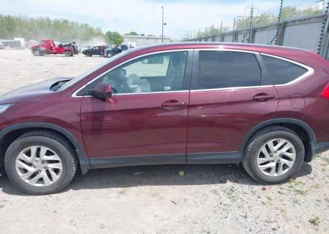 2016 HONDA CR-V EX