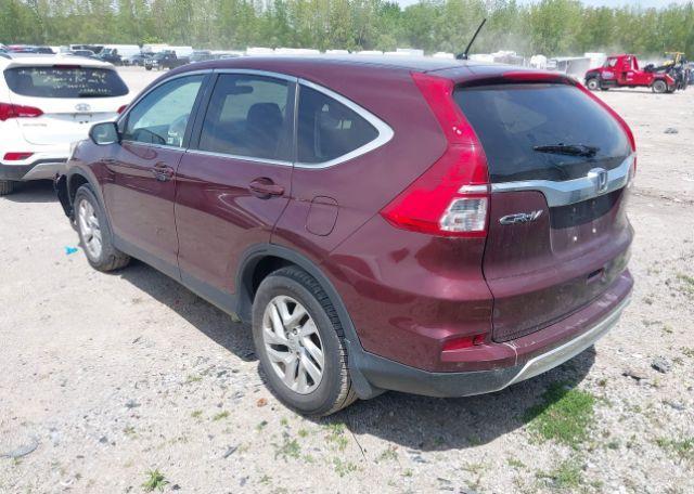2016 HONDA CR-V EX