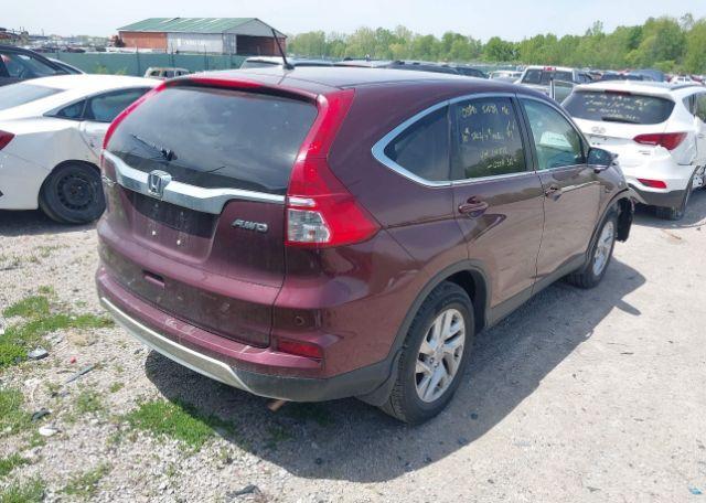 2016 HONDA CR-V EX