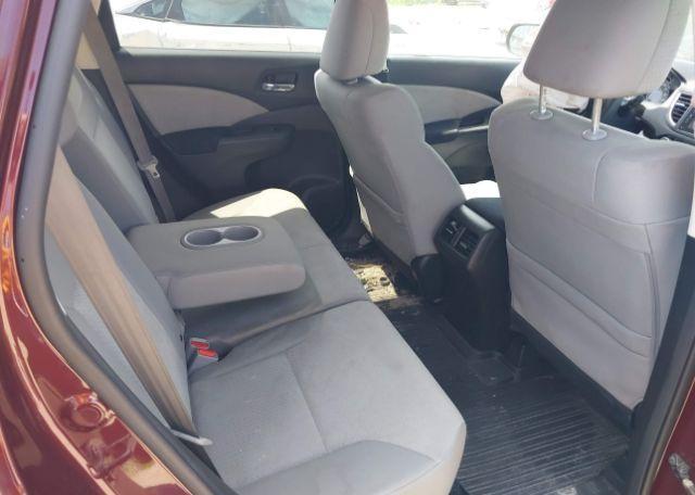 2016 HONDA CR-V EX