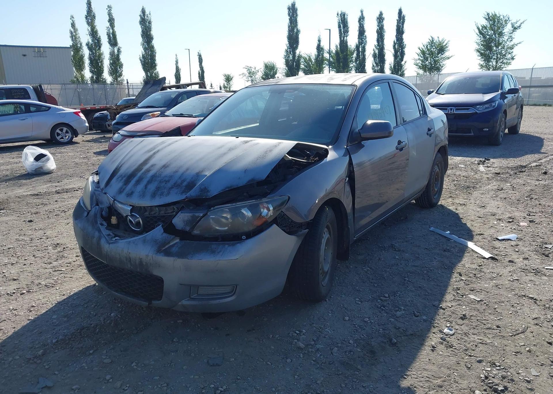 2008 MAZDA 3 I