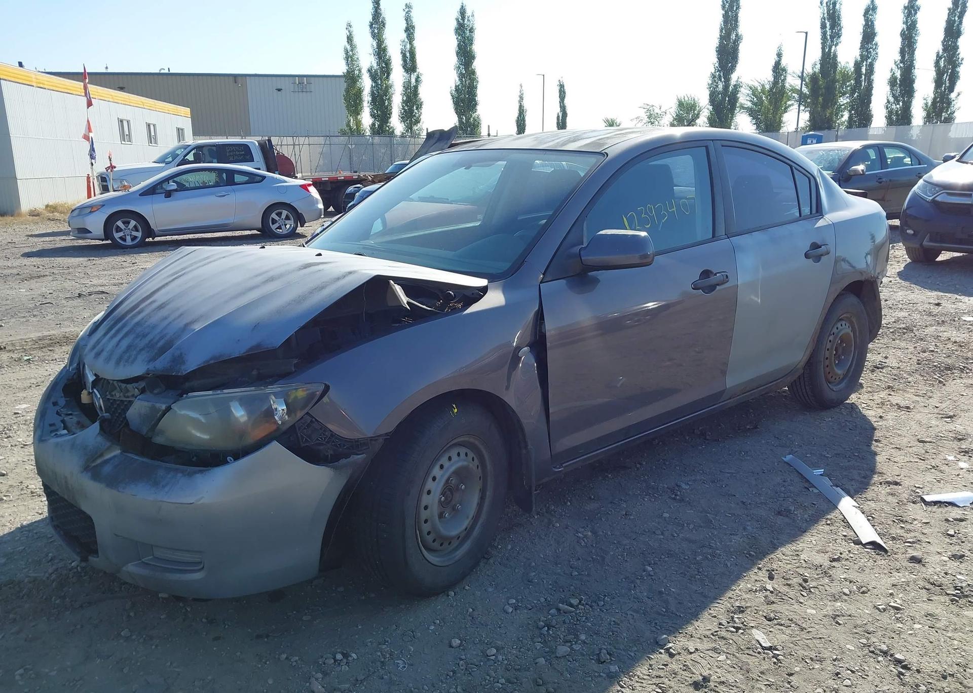 2008 MAZDA 3 I