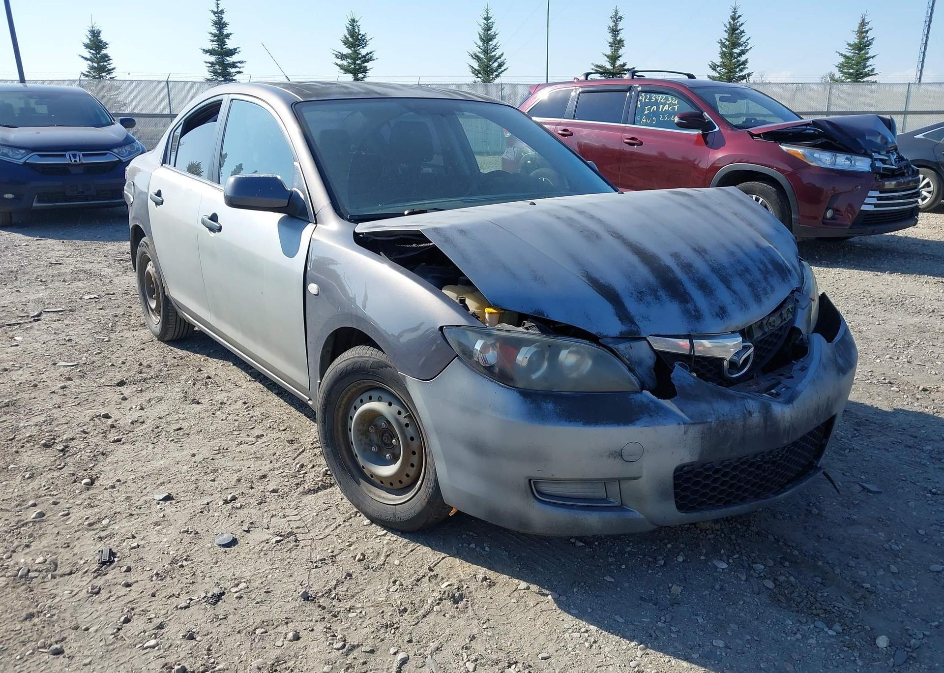 2008 MAZDA 3 I