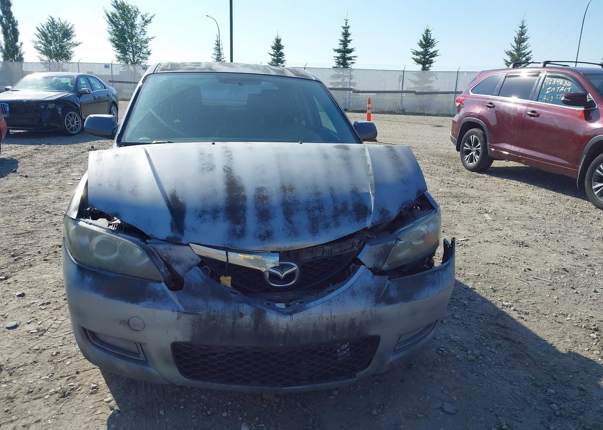 2008 MAZDA 3 I