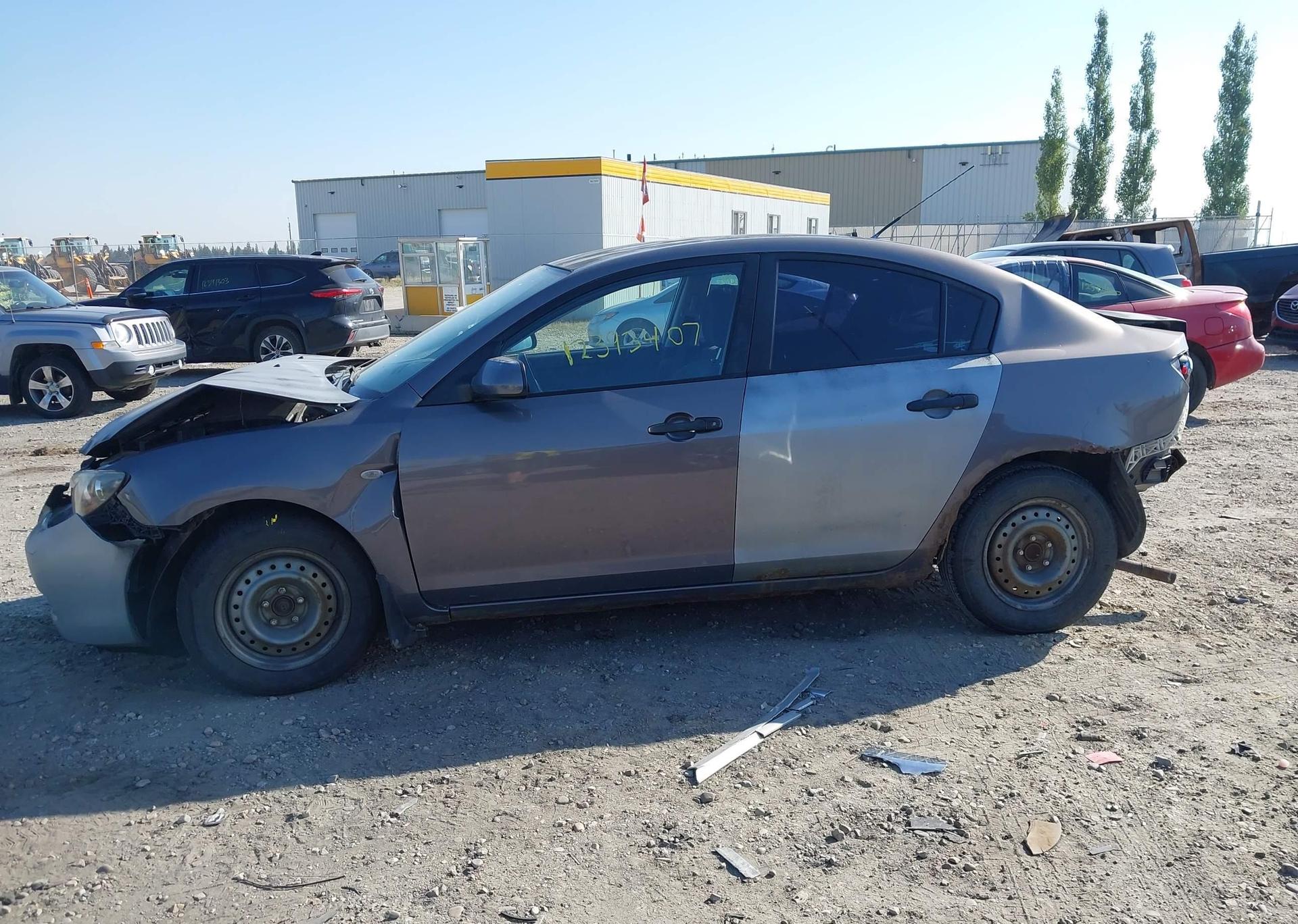 2008 MAZDA 3 I